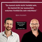Ein Thumbnail zum Thema Leben-Führen Podcast mit Olaf Kapinski